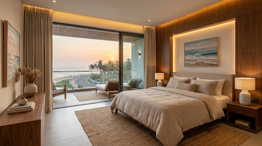 Bedroom Interiors Designed for Rest Build In Interiors Vizag
