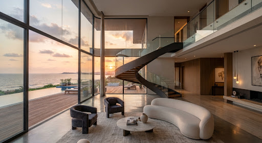 Luxury Interiors, Executed to the Drawing Build In Interiors Vizag