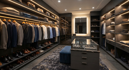 Wardrobes Planned Around What You Actually Own Build In Interiors Vizag