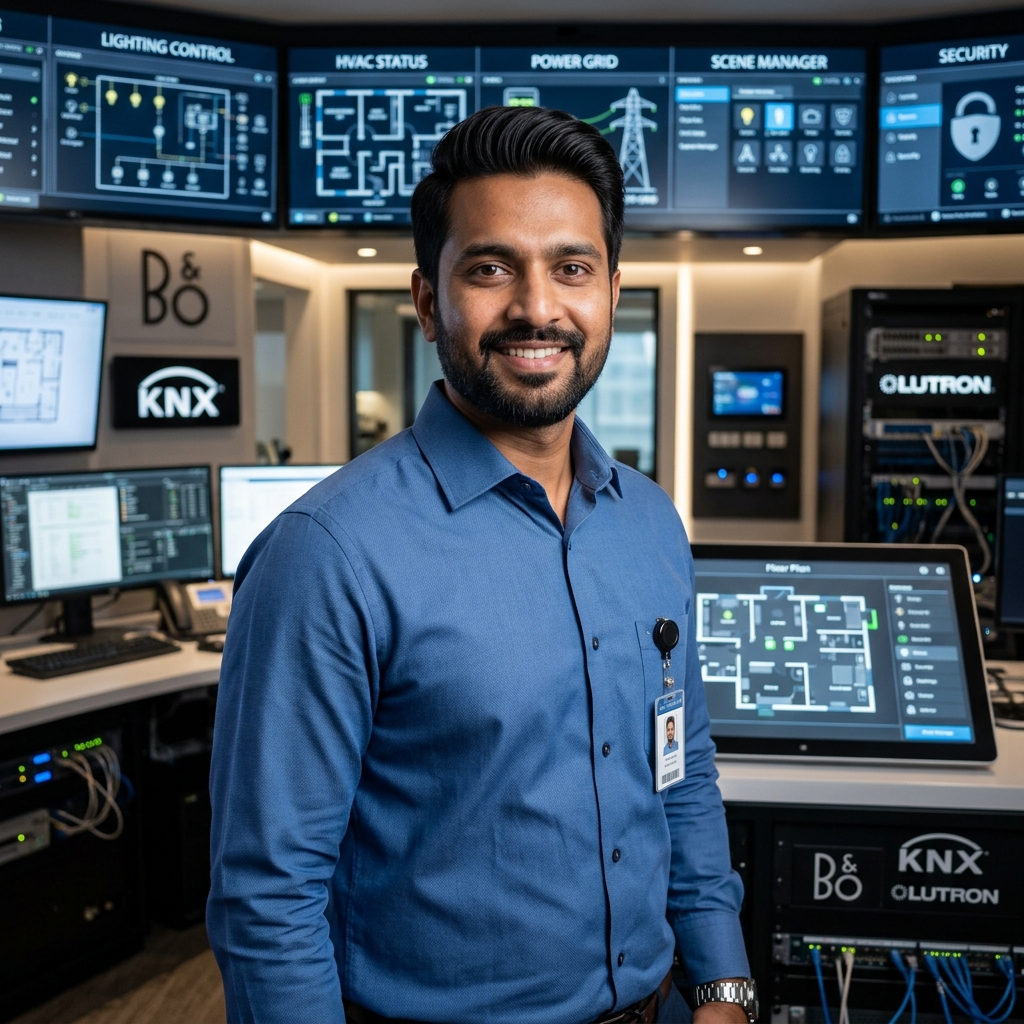 Anand P. - MEP Specialist